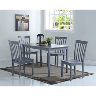 Grey Kitchen Dining Room Sets You Ll Love Wayfair Save Espresso Gray