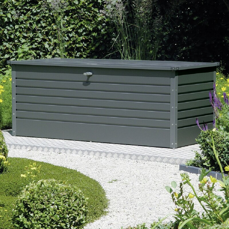 Biohort LeisureTime Metal Storage Box & Reviews | Wayfair.co.uk