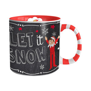 The Elf on the Shelf Heat Reactive Ceramic Coffee Mug