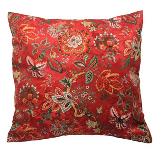 Navarra Floral Decorative Throw Pillow (Set of 2)