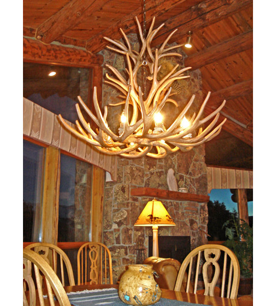 Deer Antler Chandelier Wayfair