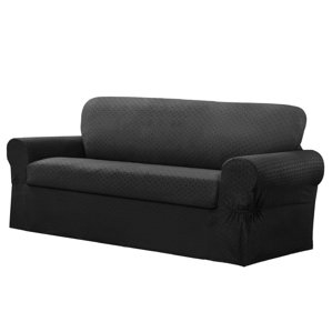 Box Cushion Sofa Slipcover by Darby Home Co