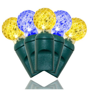 Standard 50L Yellow and Blue Lights (Set of 2)