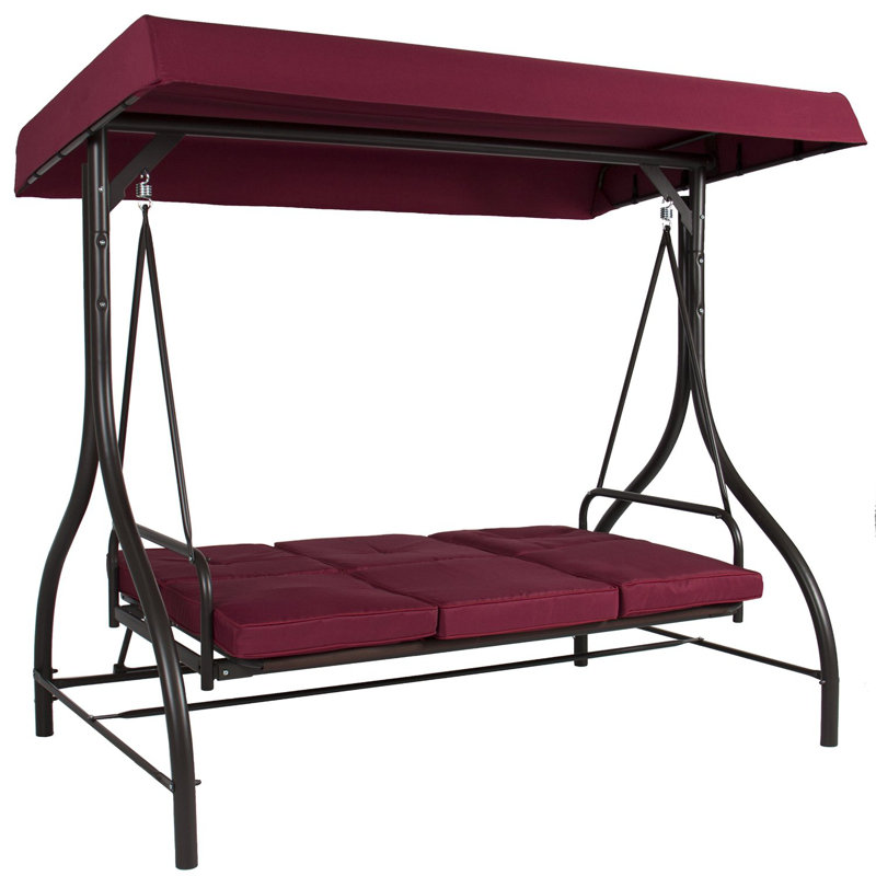 Belleze Porch Swing With Stand Reviews Wayfair Porch Swing With Stand
