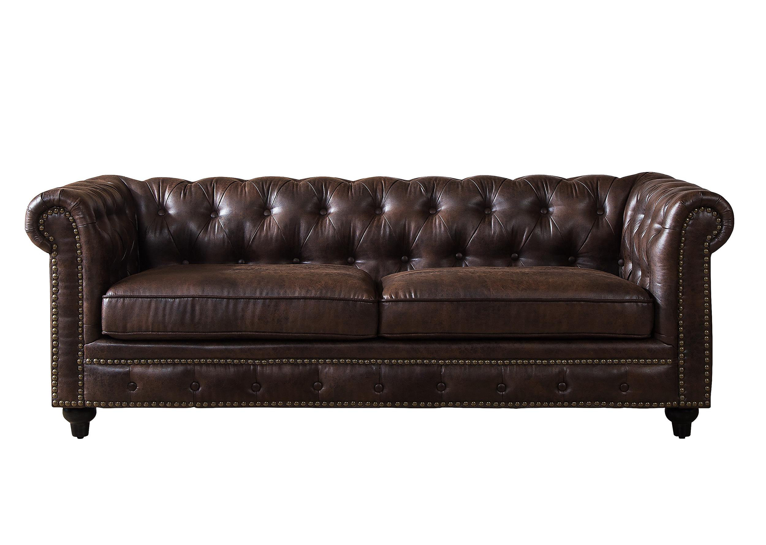 Mangano Tufted Chesterfield Sofa