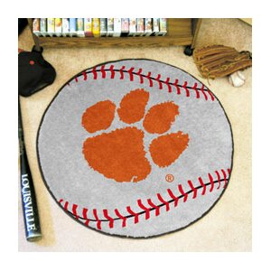 NCAA Clemson University Baseball Mat