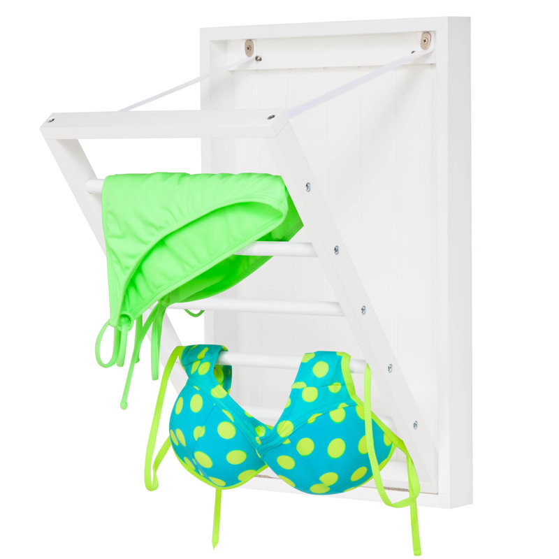Honey Can Do Single WallMounted Drying Rack & Reviews Wayfair