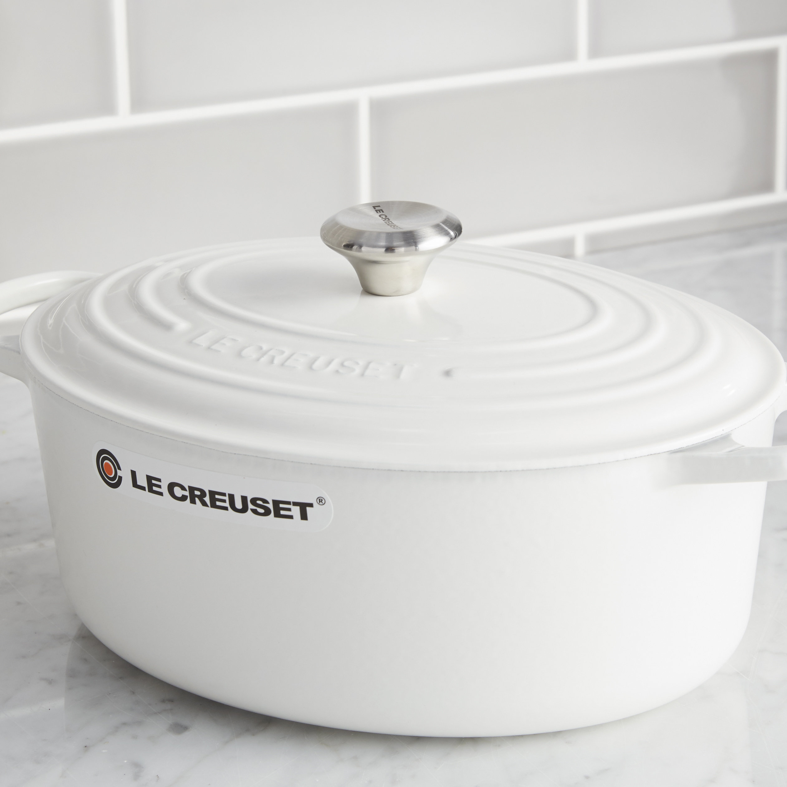 Le Creuset Enameled Cast Iron Signature Oval Reviews Le Creuset Enameled Cast Iron Signature Oval Reviews Wayfair