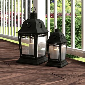 2 Piece Lantern Set