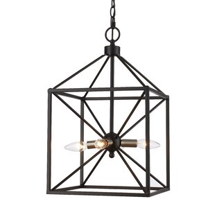 Belisle 4-Light Foyer Pendant