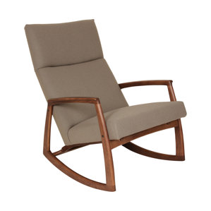 The Bollnas Lounge Rocking Chair by dCOR design