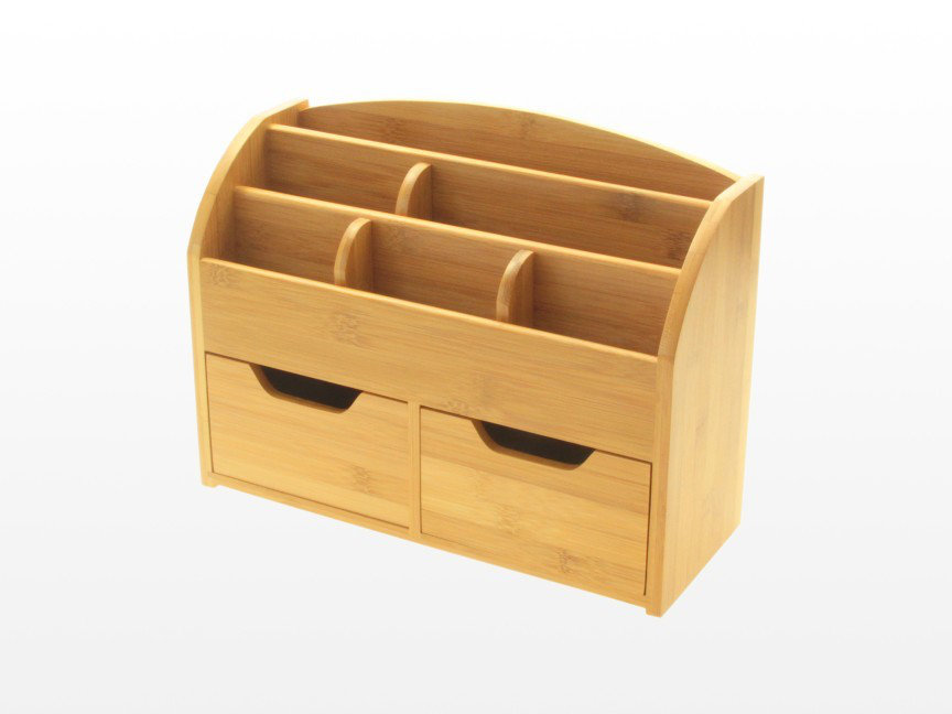 Woodquail Tisch-Organizer & Bewertungen | Wayfair.de