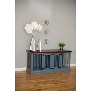 Cozy K-9 Double Wide Small Credenza Pet Crate