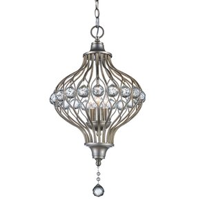 Geisler 3-Light Foyer Pendant