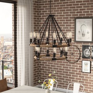 Inyo 14-Light Candle-Style Chandelier