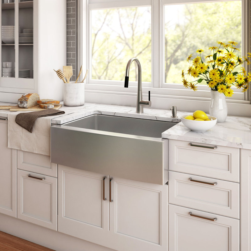 Bathroom Sinks Double Basin kraus stainless steel 35.88"x 20.75" double basin farmhouse Bathroom Sinks Double Basin kraus stainless steel 35.88"x 20.75" double basin farmhouse