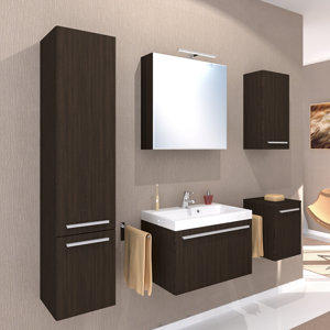 Alice 6 Piece Bathroom Furniture Set von Belfry ..