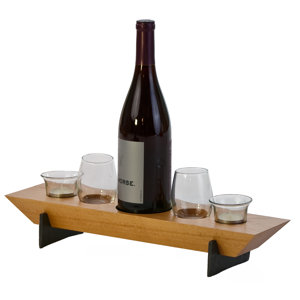 Lenhardt Combo 5 Piece Wine and Votive Set