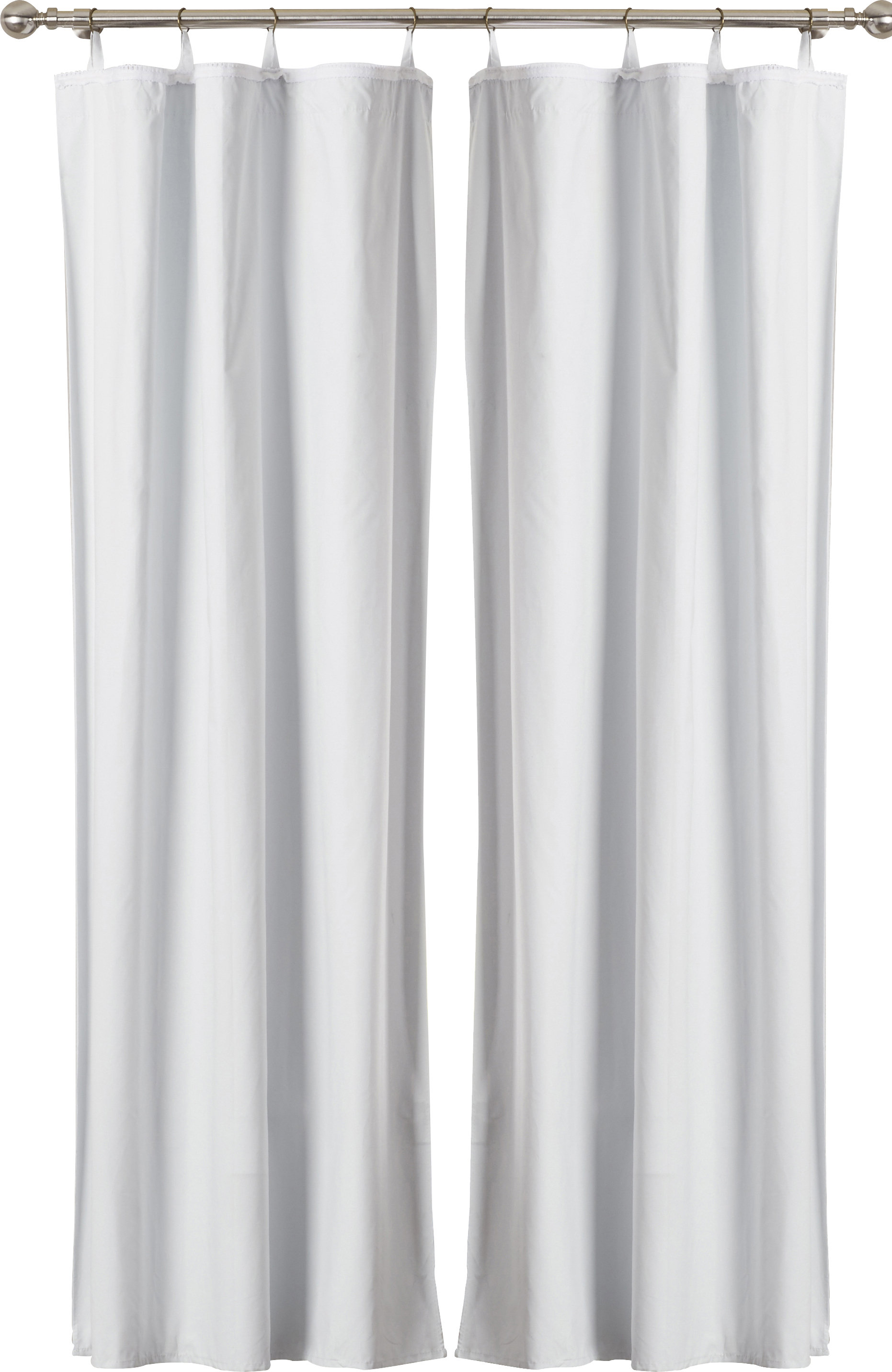 Joss Main Essentials Solid Max Blackout Thermal Single Curtain
