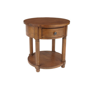 Attic Heirlooms End Table by Broyhill?