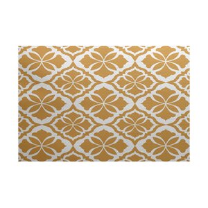 Murdock Yellow Indoor/Outdoor Area Rug