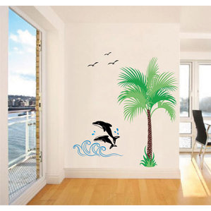 Sea And Beach Themed Wall Decals You'll Love | Wayfair
