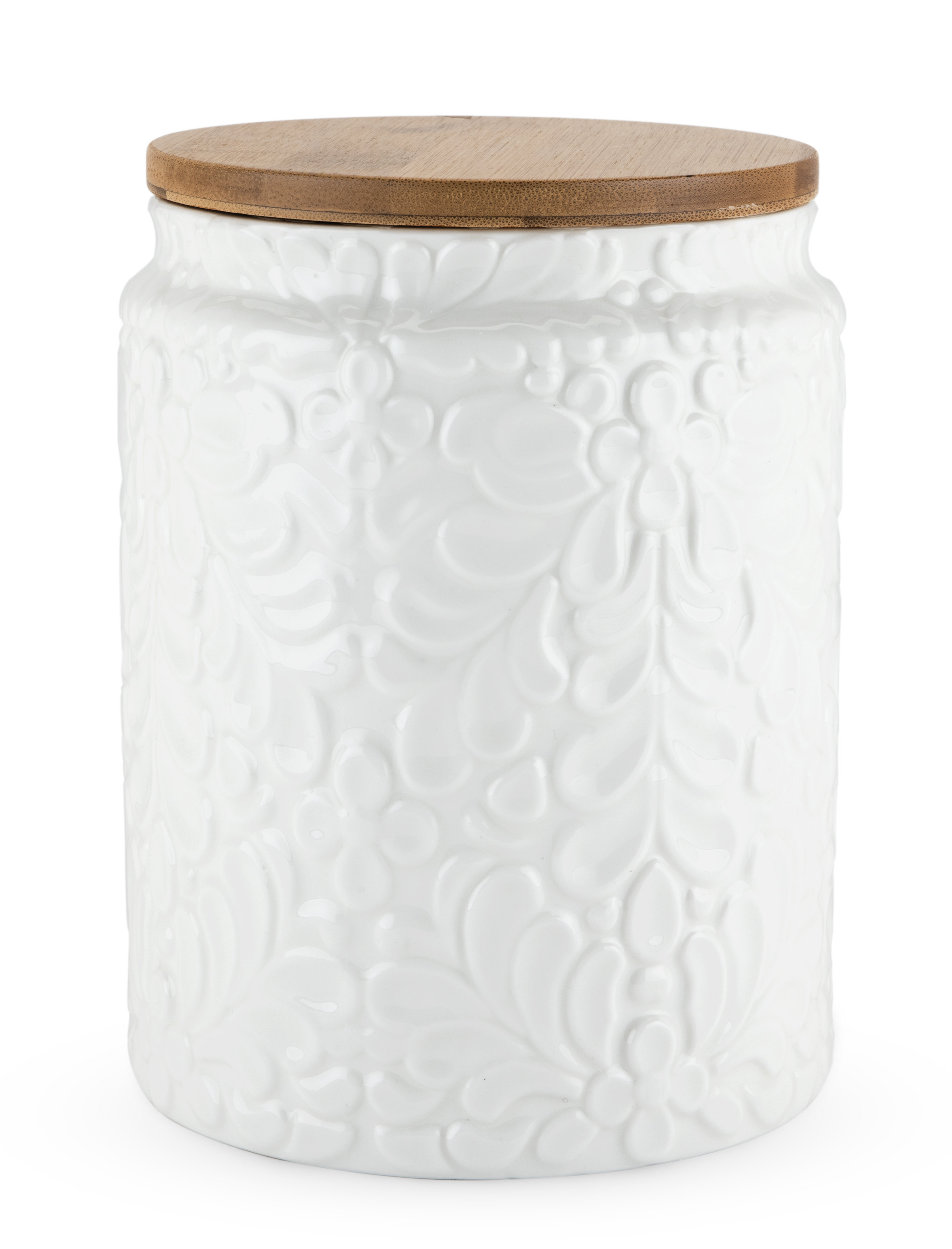 Twine Pantry Textured Ceramic Kitchen Canister Reviews Wayfair