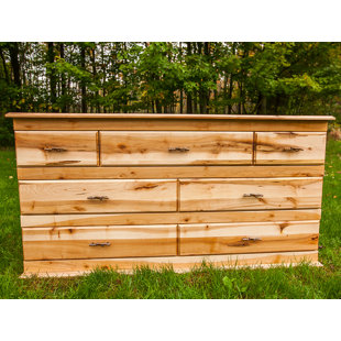 Honey Maple Dresser Wayfair Nativ Living Mountain Maple 7 Drawer Dresser By Woods Furniture
