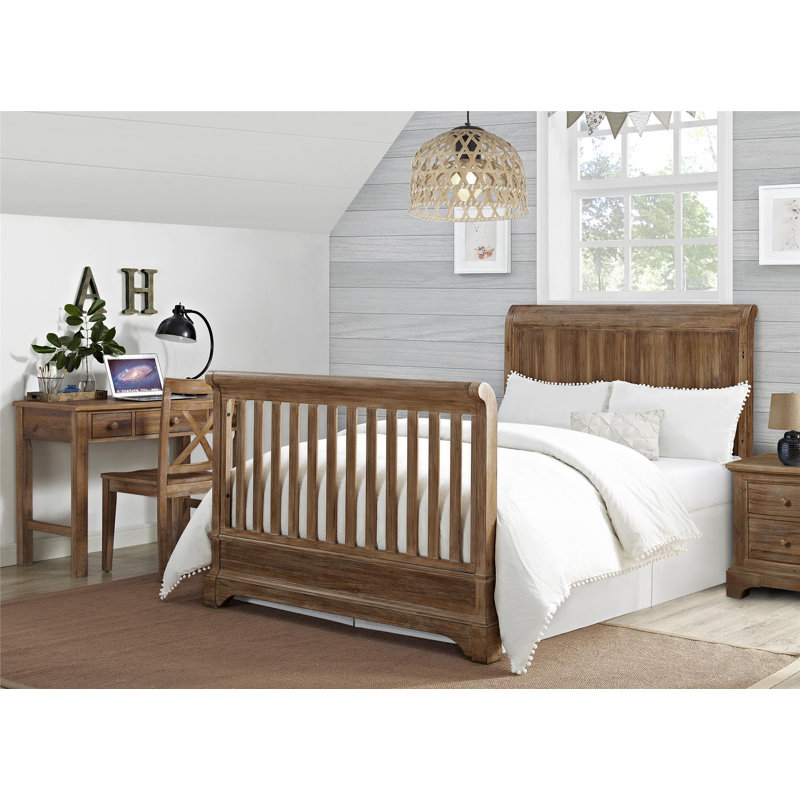 Bertini Pembrooke 5in1 Convertible Crib & Reviews Wayfair