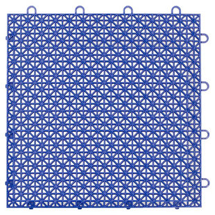 Cobalt Blue Floor Tile Wayfair Armadillo Floor 12 63 X Tile In Cobalt Blue