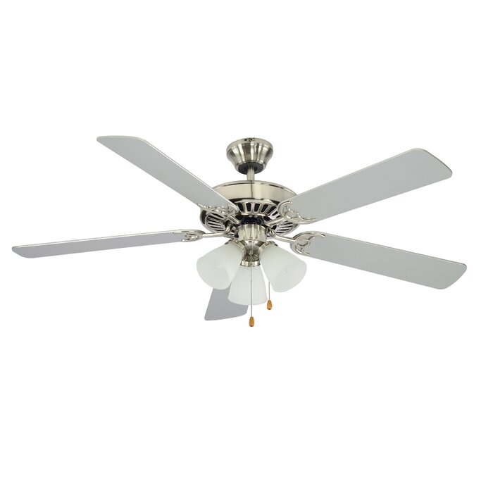 Wallasey 52 5 Blade Ceiling Fan