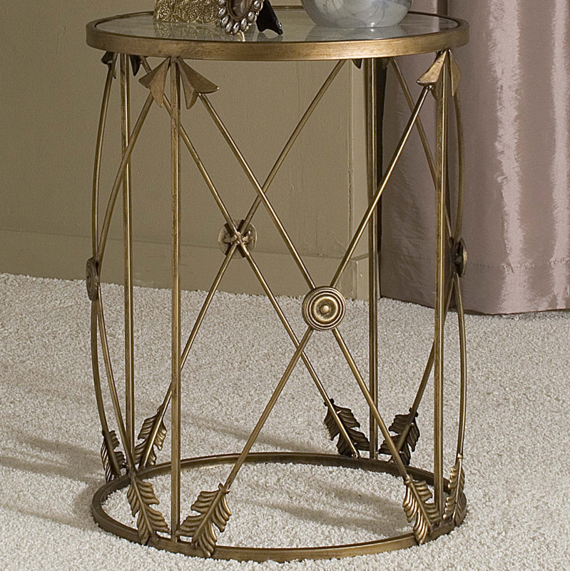 InnerSpace Luxury Products Barrel End Table & Reviews Wayfair