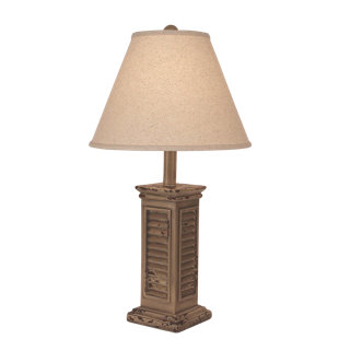 Coastal Shutter Table Lamp | Wayfair Coastal Shutter Table Lamp | Wayfair