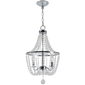 Wilt 2-Light Crystal Chandelier