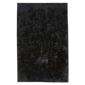 Sunshine Hand-Woven Black Area Rug