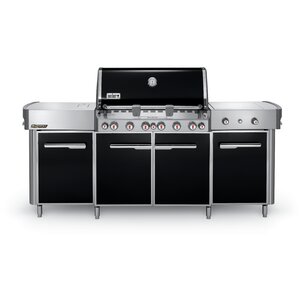 Summitu00ae 6-Burner Propane Gas Grill with Smoker