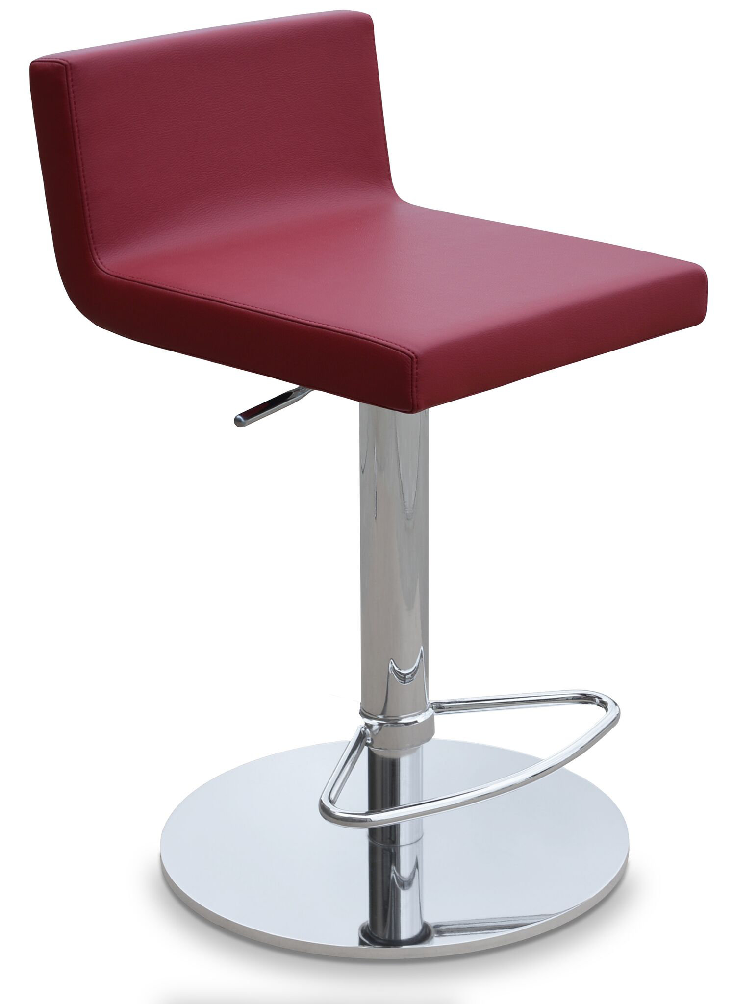 Sohoconcept Dallas Adjule Height Swivel Bar Stool Wayfair