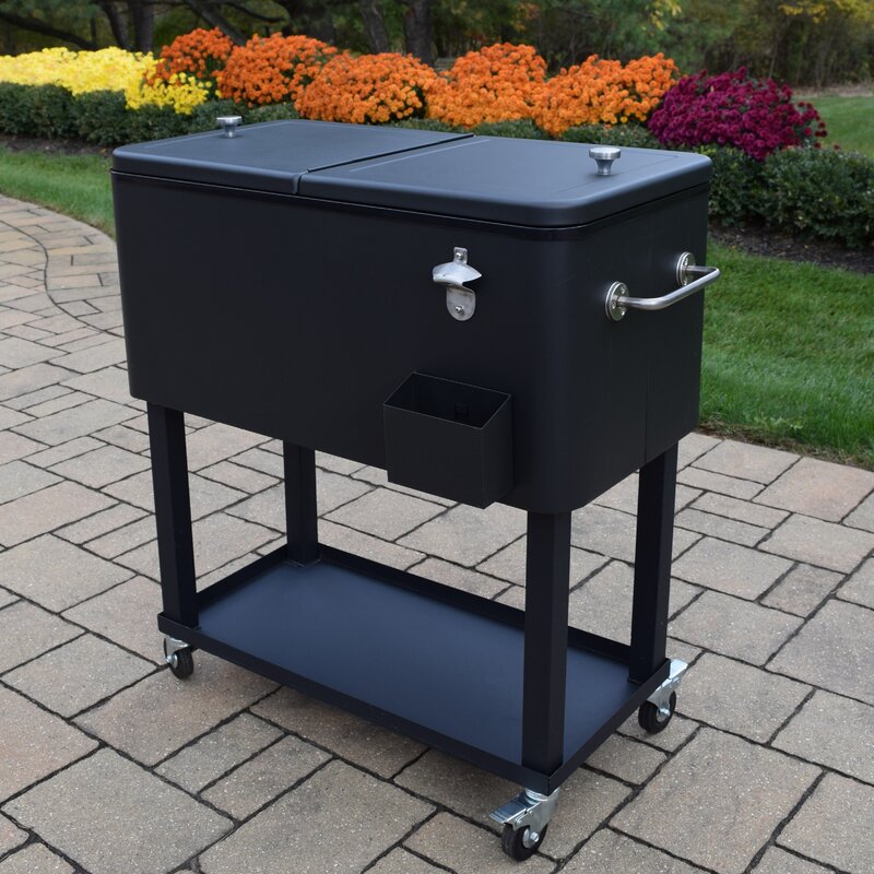 Oakland Living 80 Qt. Oakland Patio Cooler & Reviews | Wayfair