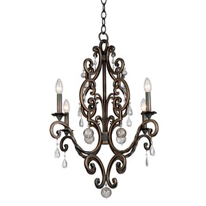 Montgomery 4-Light Candle-Style Chandelier