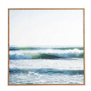 Ride Waves Framed Wall Art