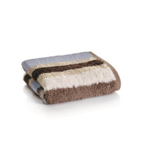 Striped Rayon from Bamboo Washcloth (Set of 4)
