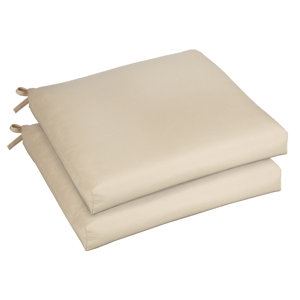 Mcneill Outdoor Sunbrella Dining Chair Cushion (Set of 2)