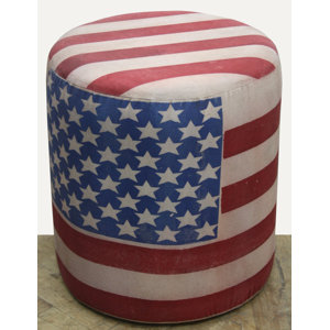 Pouf USA von TheWoodTimes