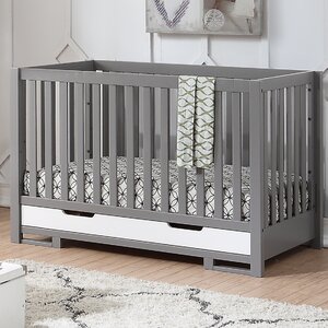 Lanoue 3-in-1 Convertible Crib