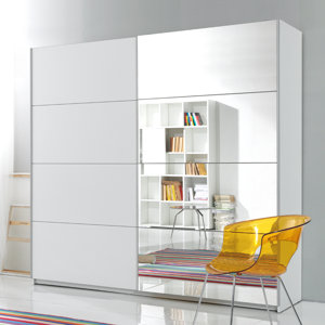 Schwebetürenschrank Inishbiggle, 210 cm H x 221..