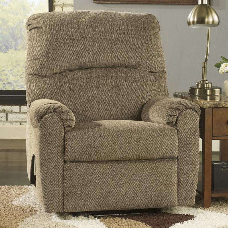 Signature Design by Ashley Delmont Manual Recliner & Reviews Wayfair