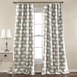 Finley Room Darkening Thermal Curtain Panels (Set of 2)