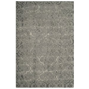 Edmeston Hand-Tufted Gray Area Rug