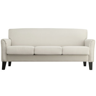 Modern Contemporary Asian Inspired Sofa Allmodern Quickview