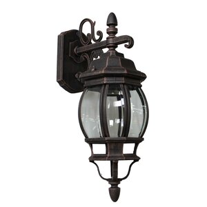 Glyndon 1-Light Outdoor Wall Lantern